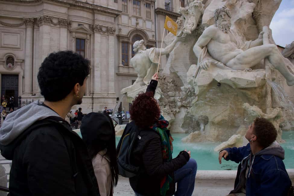 Rome: Guided Walking Tour in English or Spanish - Stop 5: Piazza Navona (20 Minutes of Squares-with-a-Backstory)