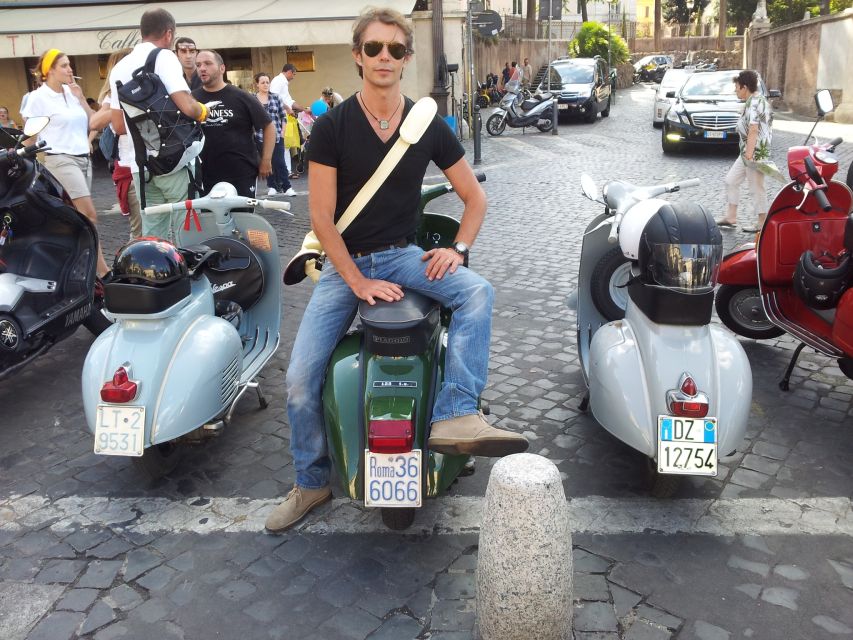 Rome: Half-Day Tour by Vespa with Driver - Key highlights I’d build your day around
