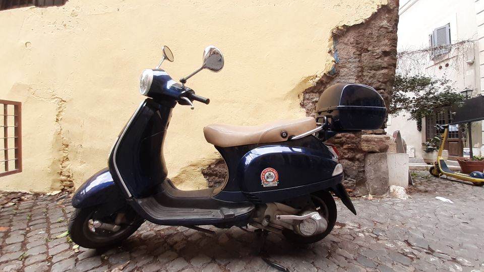 Rome: Half-Day Tour by Vespa with Driver - The Vespa Advantage for First-Time Rome Orientation