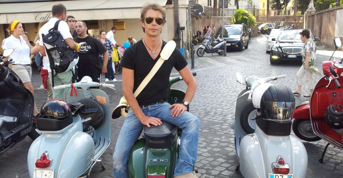 Rome: Half-Day Tour by Vespa with Driver - Ancient Rome Drive-Bys: Circus Maximus and the Roman Forum