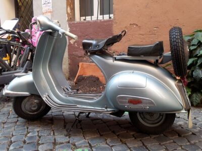 Rome: Half-Day Tour by Vespa with Driver - Getting Set Up: License, Helmet, and Small-Group Rhythm