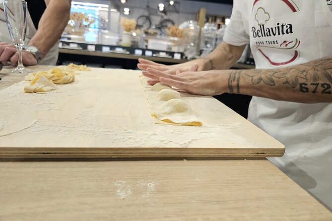 Rome: Hands-on Fettuccine, Ravioli & Tiramisu Cooking Class - Fettuccine and Ravioli: Two Shapes, Same Respect for the Dough