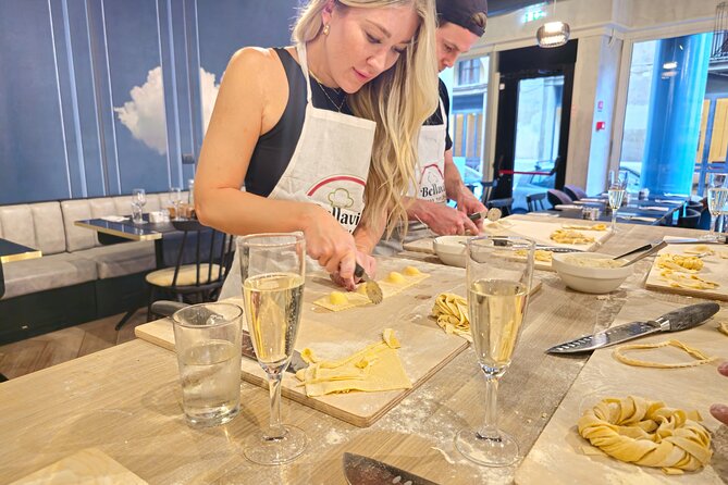 Rome: Hands-on Fettuccine, Ravioli & Tiramisu Cooking Class - The Best Part: Eating What You Made