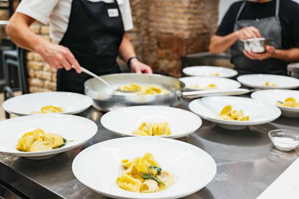 Rome: Hands-On Pasta & Tiramisu Class with Unlimited Wine - Wine, coffee, and the table moment you’ll actually remember