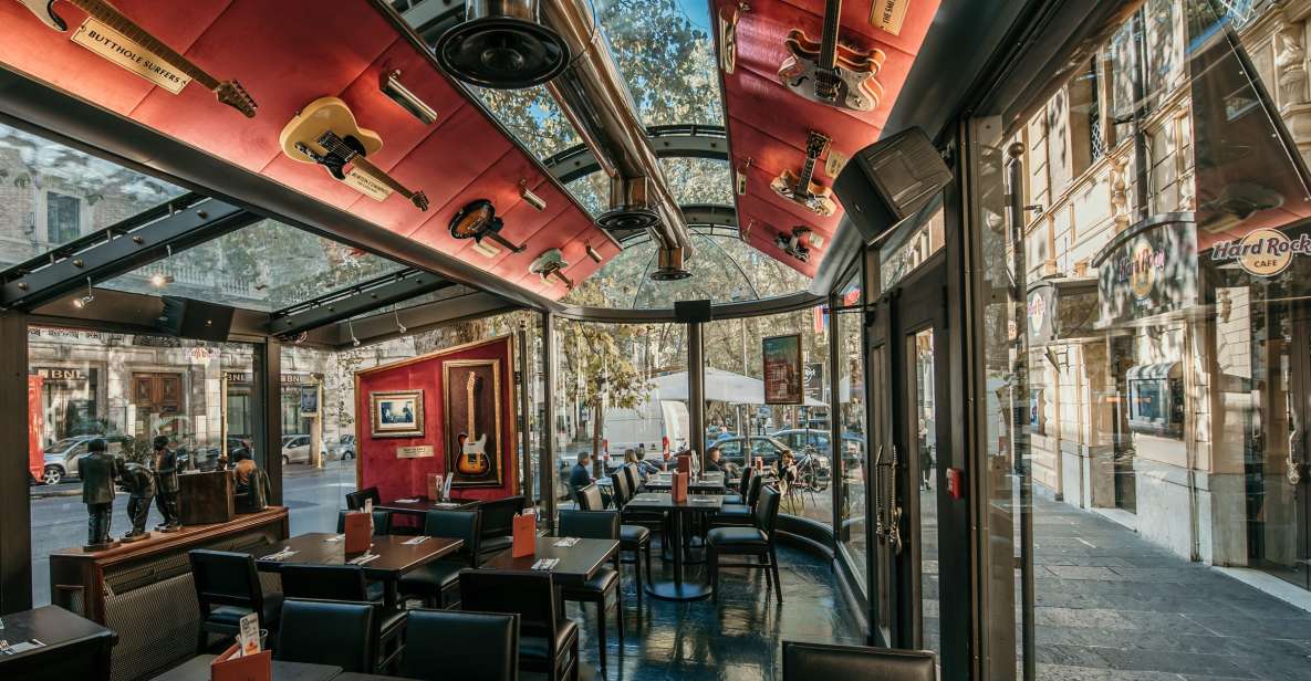 Rome: Hard Rock Cafe Experience - Key things to know before you go