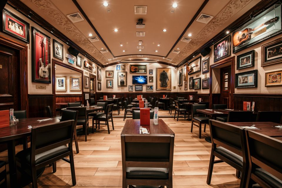 Rome: Hard Rock Cafe Experience - Inside the rock memorabilia: it’s a themed photo stop that still feels fun
