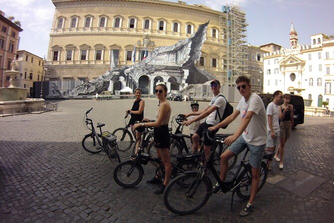 Rome Highlights by E-Bicycle Small group - Key Highlights You Should Care About