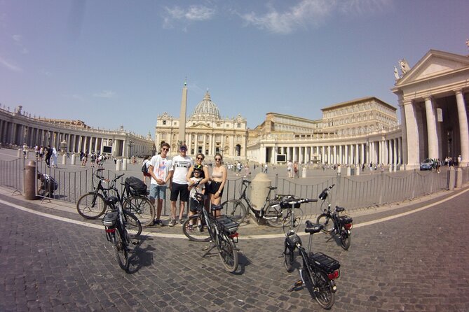 Rome Highlights by E-Bicycle Small group - Price and Logistics: Is $82.23 Worth It?