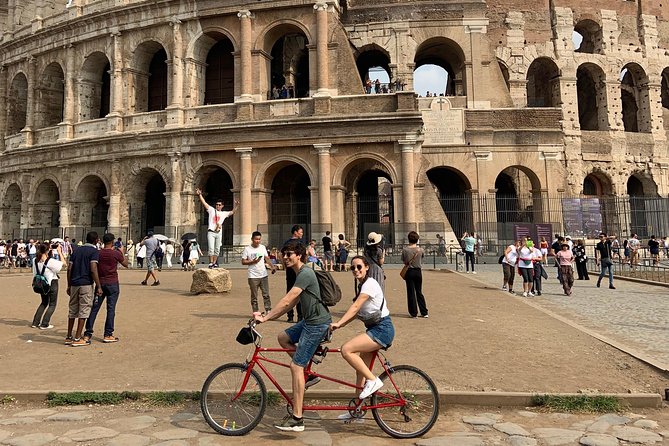 Rome Highlights by E-Bicycle Small group - Meeting at Landimension Travel and Getting Set Up