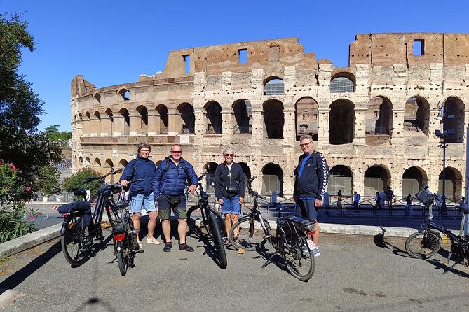 Rome Highlights by E-Bicycle Small group - Stop 4: Orange Trees Garden View and a Softer Side of Rome