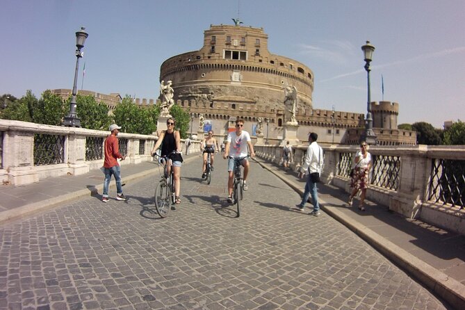 Rome Highlights by E-Bicycle Small group - Rome by E-Bike: Why This Beats Walking (Most Days)