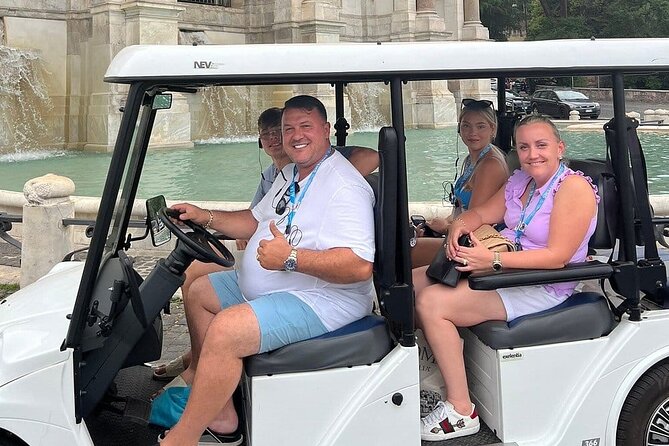 Rome Highlights City Tour by Golf Cart with Gelato - Via Urbana 40 start: what the meeting point sets you up for
