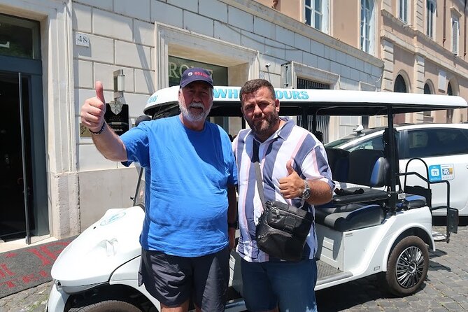 Rome Highlights City Tour by Golf Cart with Gelato - Largo di Torre Argentina: ancient ruins plus cat sanctuary