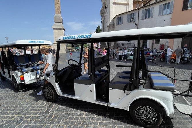 Rome Highlights City Tour by Golf Cart with Gelato - Pantheon square and gelato: the best mid-tour reset
