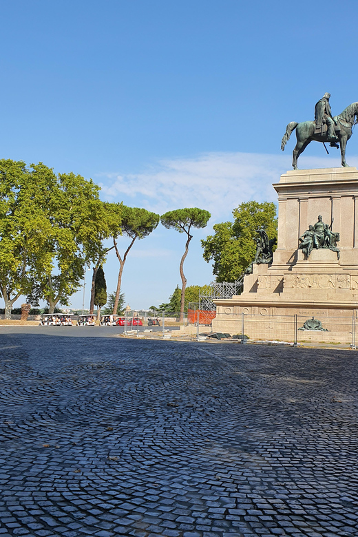 Rome: Highlights Golf Cart Tour with Pizza Snack & Gelato - Aventine Hill and the Views That Don’t Feel Like a Checklist