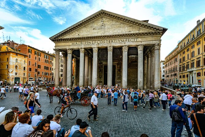 Rome Highlights Half-Day Tour - Foro Romano: the ancient heart stop that sets the tone