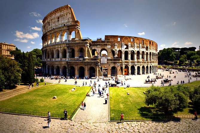Rome Highlights Half-Day Tour - Colosseum: iconic exterior time, and why tickets matter