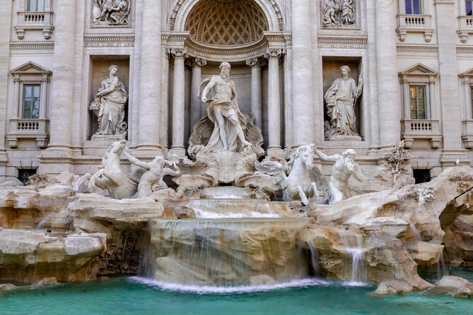 Rome Highlights Half-Day Tour - Piazza Navona and Trevi Fountain: quick icons with classic payoffs