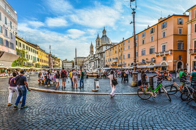 Rome Highlights Half-Day Tour - Spanish Steps and Castel Sant’Angelo: views you can feel in your legs