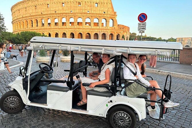 Rome Highlights Private Tour by Golf Cart private tour - Key things I’d bet you’ll care about