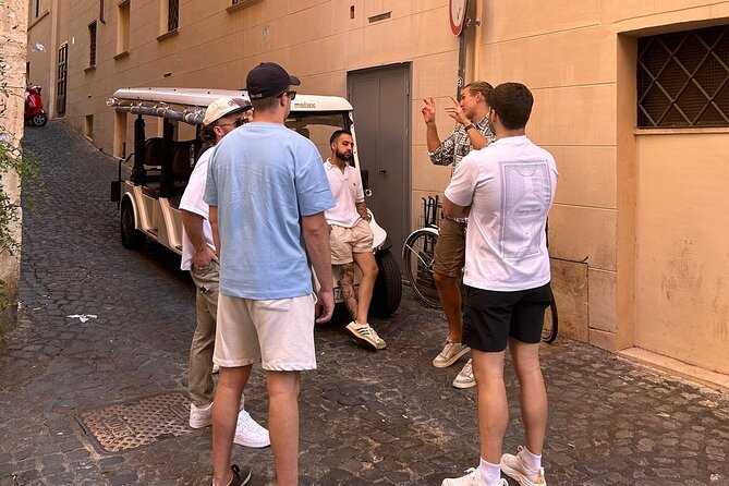 Rome Highlights Private Tour by Golf Cart private tour - Why a private golf cart route works for first-timers