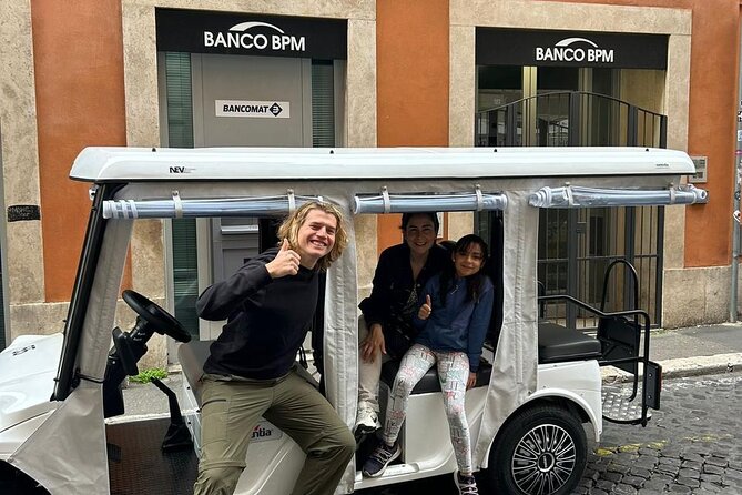 Rome Highlights Private Tour by Golf Cart private tour - Piazza Navona and Campo de’ Fiori: baroque squares plus local market energy