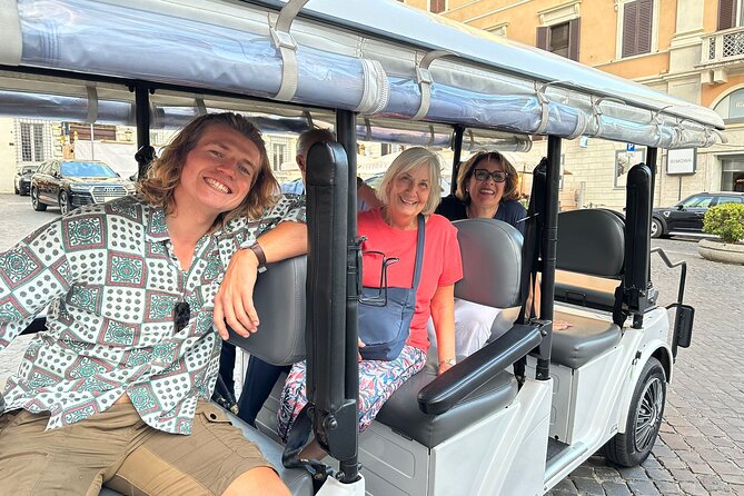 Rome Highlights Private Tour by Golf Cart private tour - Pantheon on the schedule: what you get (and what you don’t)