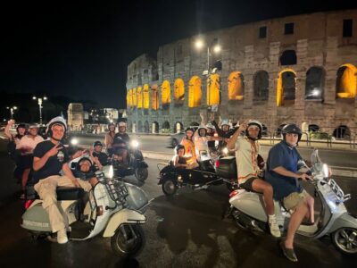 Rome: Highlights Vespa Sidecar Tour with Coffee and Gelato - Piazza Venezia Drive-By: Getting Oriented Fast