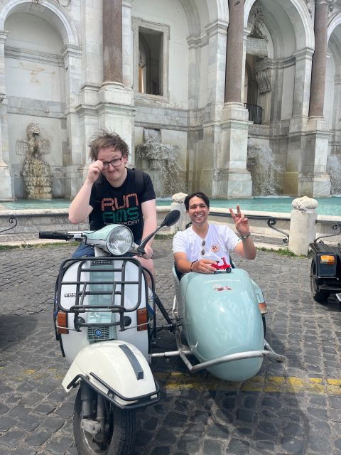 Rome: Highlights Vespa Sidecar Tour with Coffee and Gelato - Circus Maximus: Passing By, Still Getting the Story