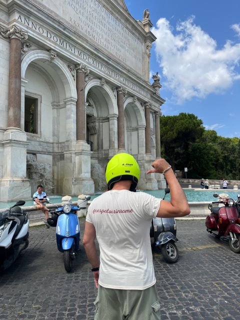 Rome: Highlights Vespa Sidecar Tour with Coffee and Gelato - Trastevere Coffee Break: The Taste of Real Rome