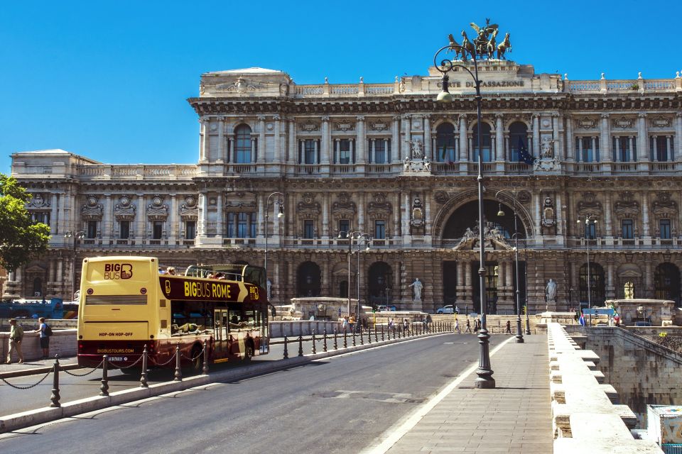 Rome: Hop-On Hop-Off Bus and Optional Cruise Port Transfer - How to spend your roughly four hours: Colosseum to Trevi