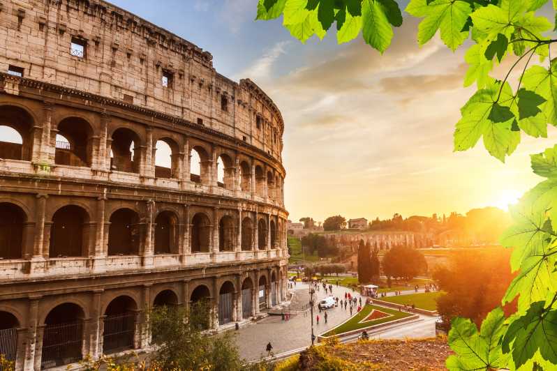 Rome: Hop-on Hop-off Bus Tour and Colosseum Experience - Redeeming at Via Paola 35: the smooth version and the slower version