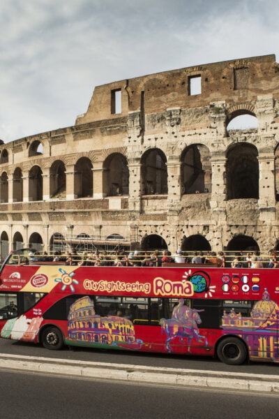 Rome: Hop-on Hop-off Bus Tour and Colosseum Experience - The hop-on hop-off route: how to use it over 24–48 hours