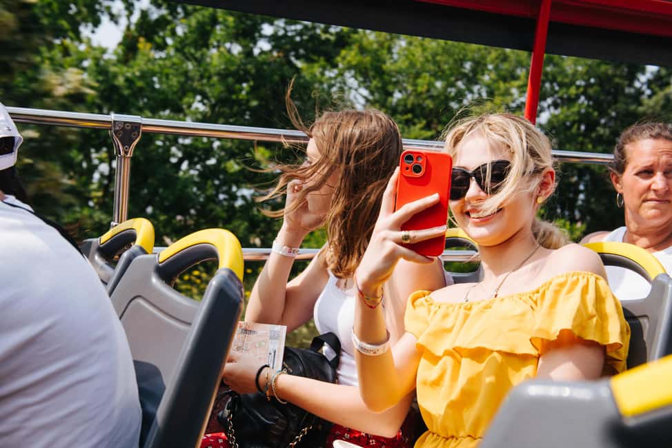 Rome: Hop-on Hop-off Bus Tour and Colosseum Experience - Entering The Colosseum: what you can do once you’re inside