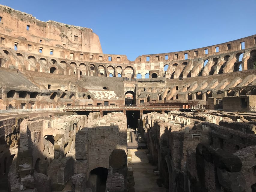 Rome: Hop-on Hop-off Bus Tour and Colosseum Experience - Roman Forum walk via the Via Sacra: where the drama was