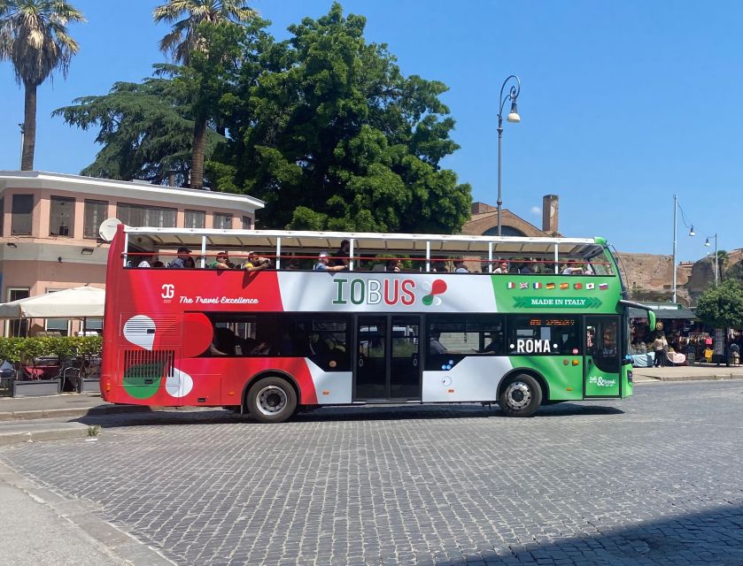 Rome: Hop-On Hop-Off Open-Top Bus City Tour - Key Points You’ll Actually Use