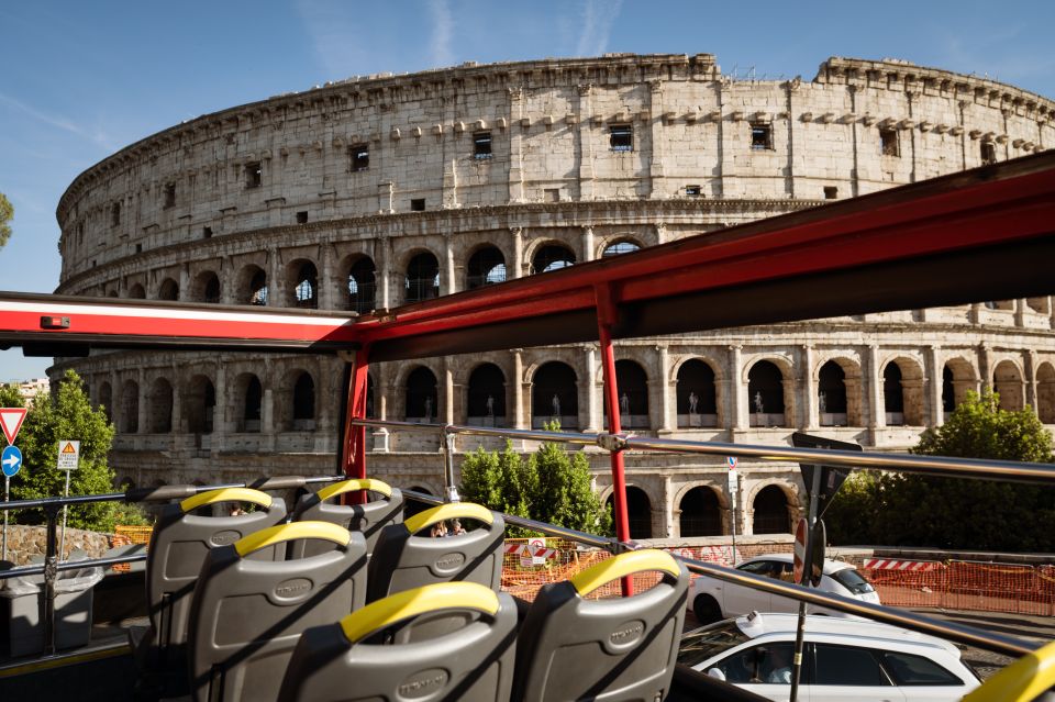 Rome: Hop-On Hop-Off Open-Top Bus City Tour - What rules to know before you ride