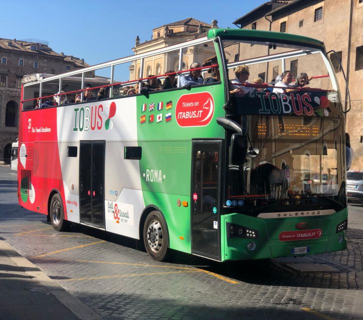 Rome: Hop-On Hop-Off Open-Top Bus City Tour - Price and timing: is $34 a smart value for Rome?