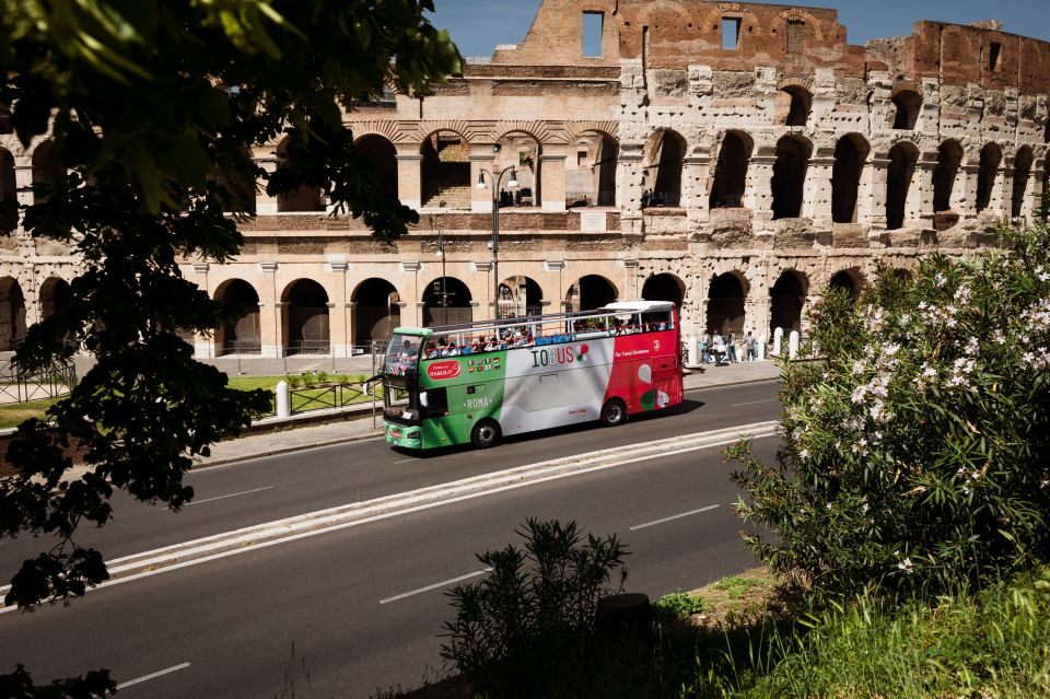 Rome: Hop-On Hop-Off Open-Top Bus City Tour - Expect traffic: delays and route changes are part of Rome