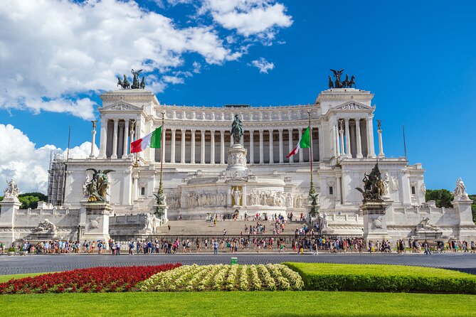Rome Hop-On Hop-Off Sightseeing Bus Tour - Colosseum from Via San Gregorio: Great Photos, Not a Ticket Replacement