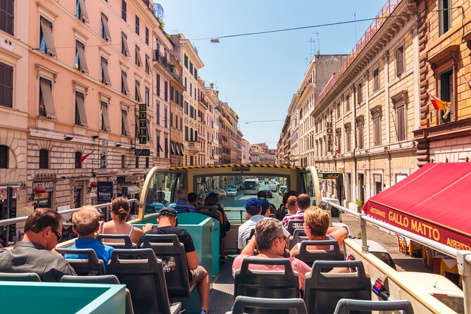 Rome Hop-On Hop-Off Sightseeing Bus Tour - St. Peter’s Basilica at Lungotevere Tor di Nona: How Close Is Close?