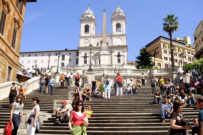 Rome Hop-On Hop-Off Sightseeing Bus Tour - On-Board Audio Commentary: Helpful, Sometimes Off by a Bit