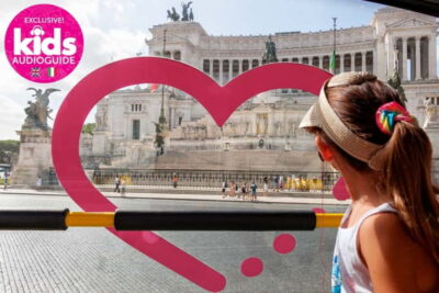 Rome: Hop-on Hop-off Sightseeing Bus Tour with Audioguide - Your bus experience: what the pink double-deckers are like
