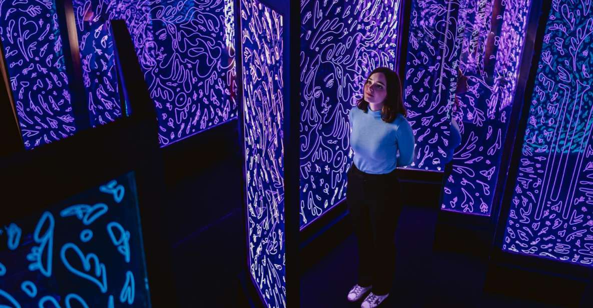 Rome: IKONO Roma Immersive Experience Entry Ticket - Room-by-room highlights: interactive installations and a Roman bath moment