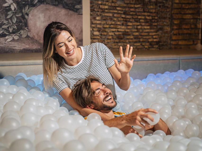 Rome: IKONO Roma Immersive Experience Entry Ticket - Why families and couples both love IKONO Roma
