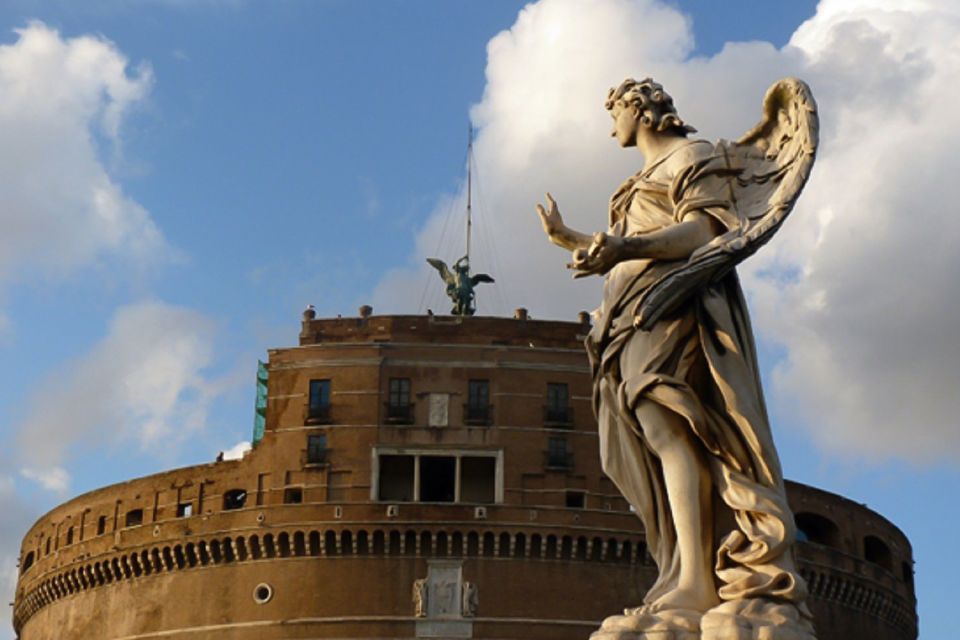 Rome: Illuminati Trail Angels & Demons Tour - The Four Elements Trail: Fire, Air, Earth, Water