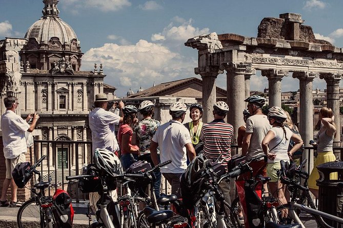 Rome in a Day Cannondale E-Bike Tour with Typical Italian Lunch - Villa Borghese on two wheels: shade, space, and the Pincian Hill view