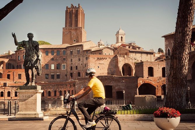Rome in a Day Cannondale E-Bike Tour with Typical Italian Lunch - Lunch at an Italian trattoria: the included meal that keeps the day smooth