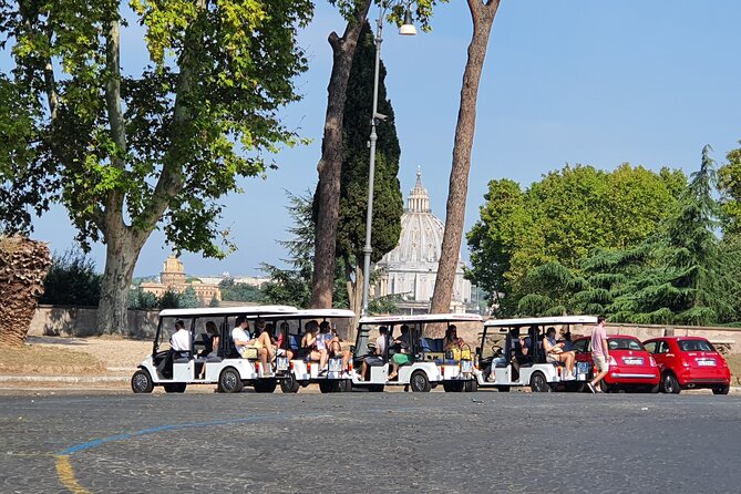 Rome in a Day golf cart tour for cruisers with Pizza & Gelato - Rome Golf Cart Tour for Cruisers: the Fast Route to Real Highlights