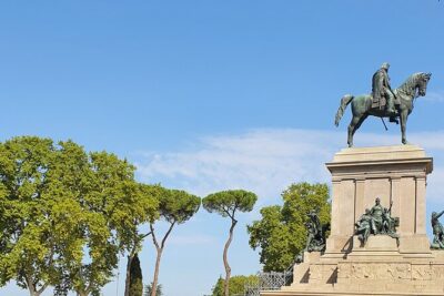 Rome in a Day golf cart tour for cruisers with Pizza & Gelato - Via Cavour, 138 Meeting Point: How the Cart Ride Works